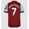 West Ham United James Ward-Prowse #7 Heimtrikot 2023-24 Kurzarm